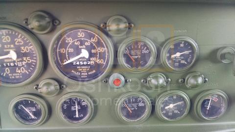 M929A2 5 Ton 6x6 Military Dump Truck (D-300-76)